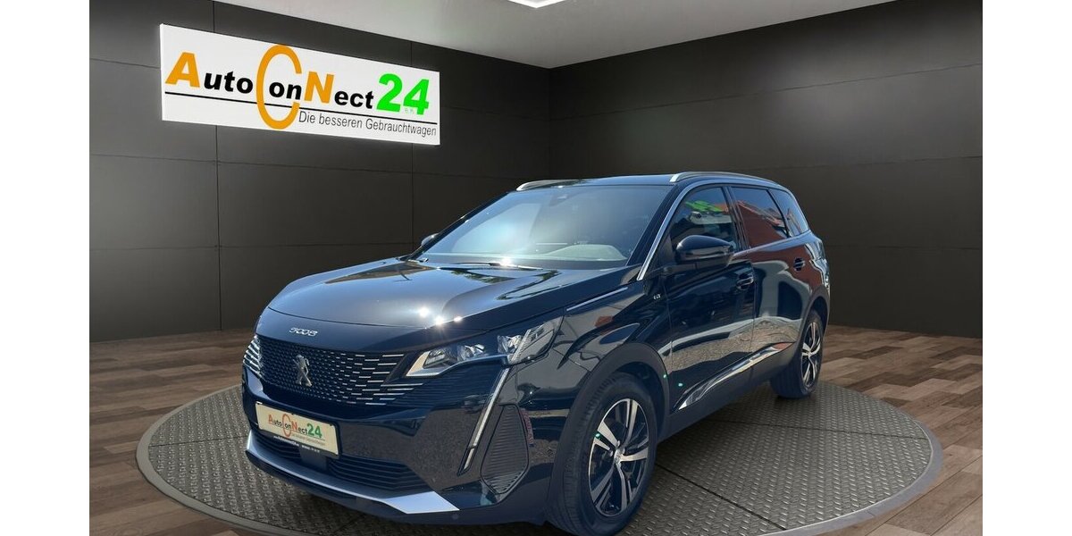 Peugeot 5008 GT Automatik *7-Sitze/Navi/SHZG/LED/T.Winkel/ 23.442 km 22.980 &euro; Bamberg 96052