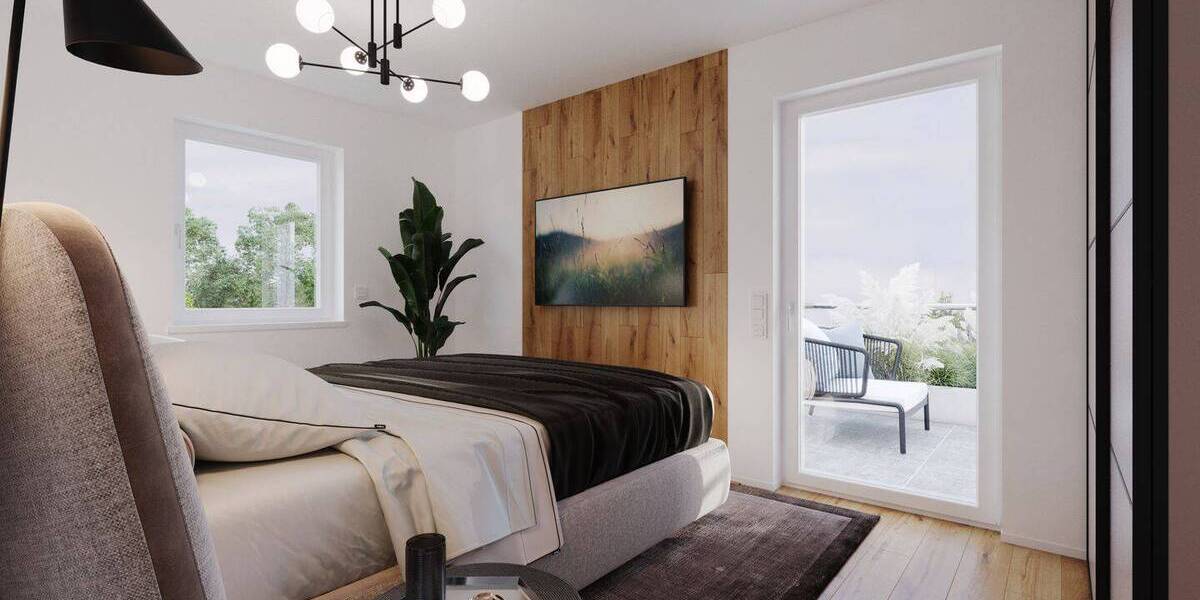 Etagenwohnung Niederwerrn - 3 Zimmer, 320.000&euro; | Angebot:25862497