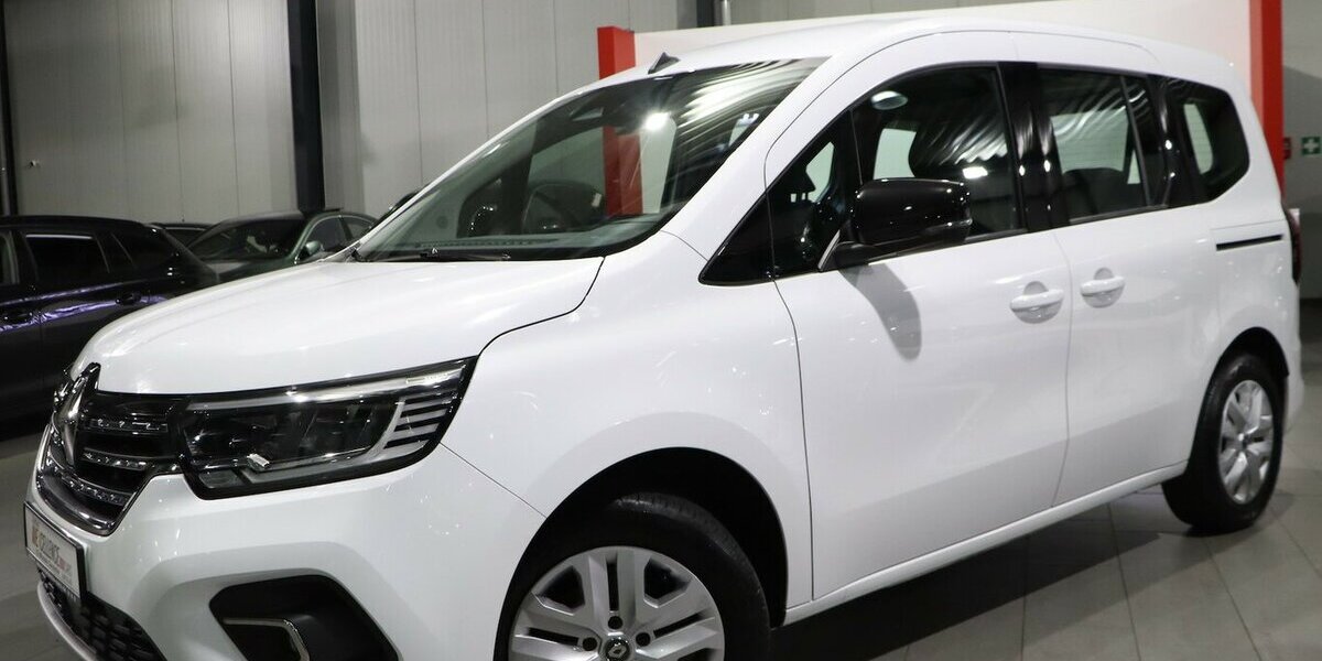 Renault Kangoo TCE 100 EDITION-ONE / LED / LEDER 50.000 km 17.444 &euro; Hamm 59077