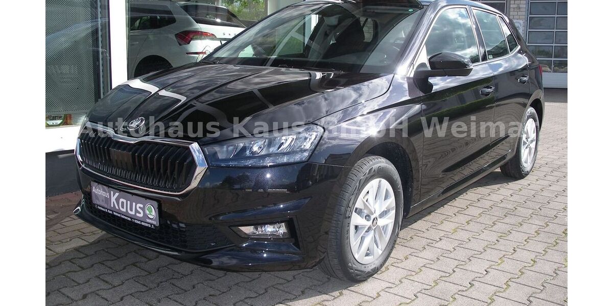 Skoda Fabia 6.250 km 18.490 &euro; Gelmeroda 99428