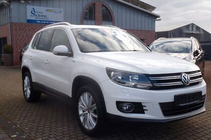 VW Tiguan 160.100 km 11.599 &euro; Rosendahl 48720