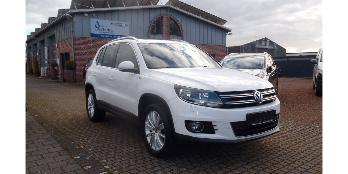 VW Tiguan 160.100 km 11.599 &euro; Rosendahl 48720