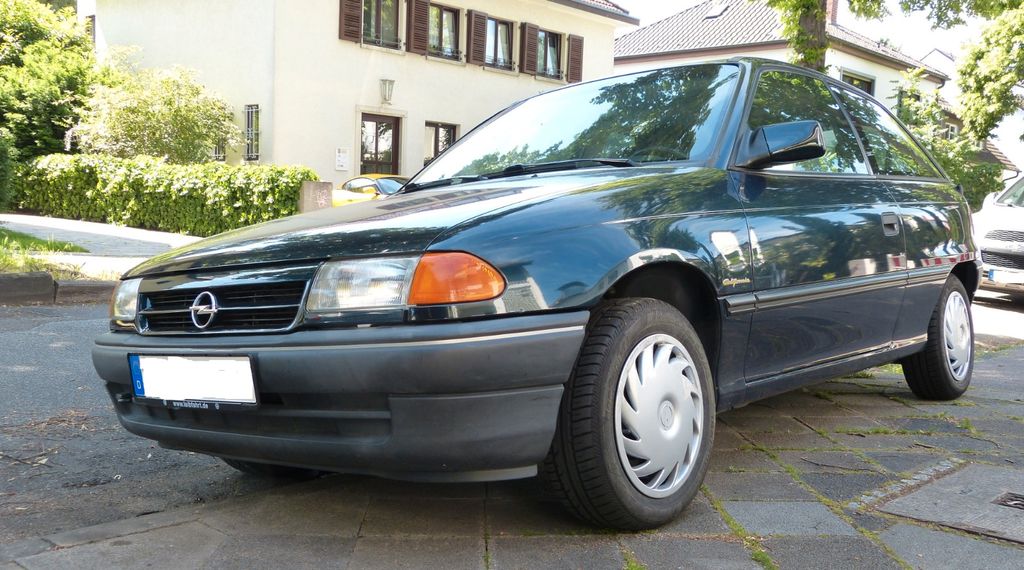 Opel Astra 37.000 km 7.290 &euro; Mannheim 68199