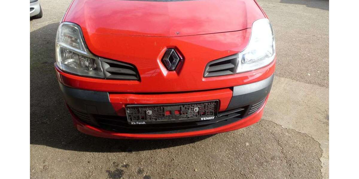Renault Modus 216.000 km 1.550 &euro; Karlsruhe 76185