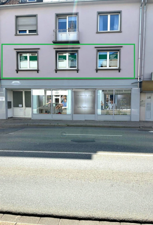 180 m² Praxis- oder Dienstleistungsbüro in zentraler Lage von Bad Kreuznach