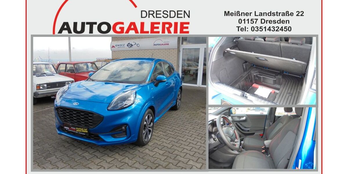 Ford Puma 79.970 km 16.180 &euro; Dresden 01157