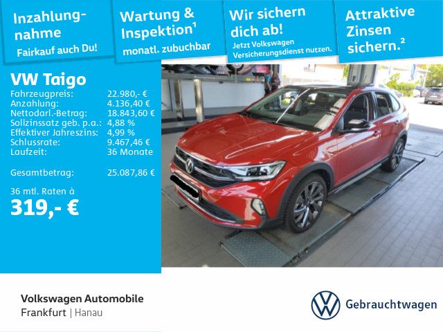 VW Taigo 35.315 km 20.980 &euro; Hanau 63452