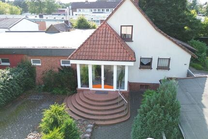 Interessantes Gewerbeobjekt in zentraler Lage von Nienburg mit viel Erweiterungspotenzial. - Gewerbeobjekt Nienburg (Weser) | Angebot:22202681