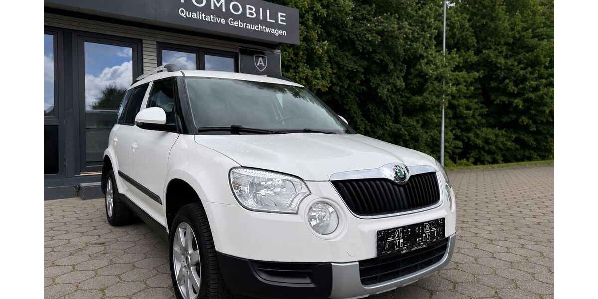 Skoda Yeti 79.000 km 10.200 &euro; Mainz Kastel 55252