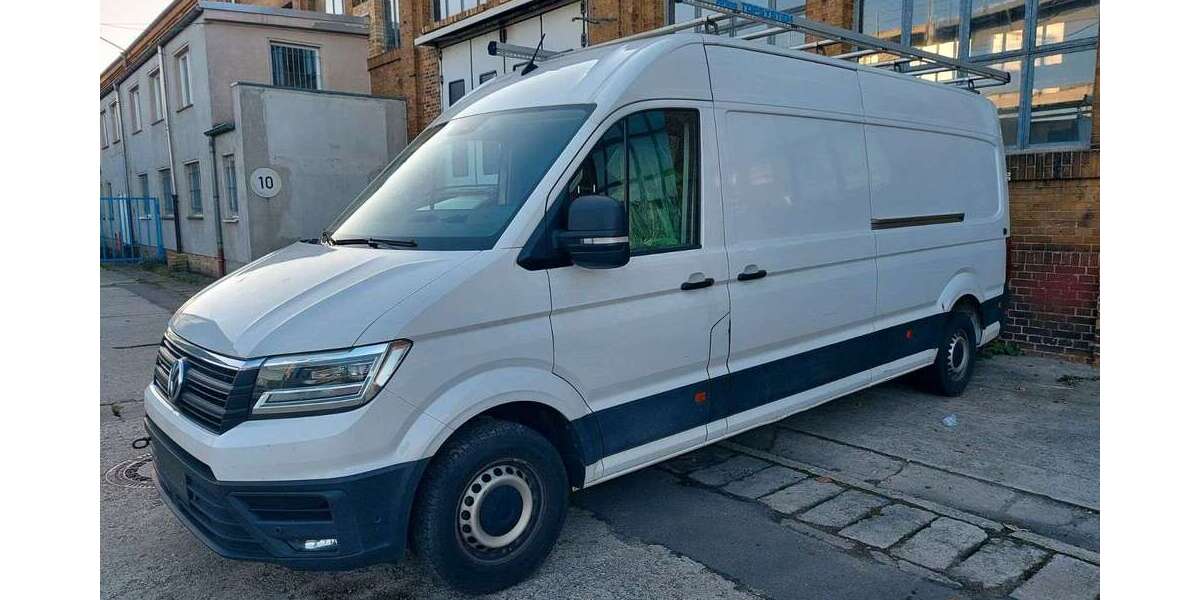 VW Crafter 174.000 km 24.999 &euro; Leipzig 04319