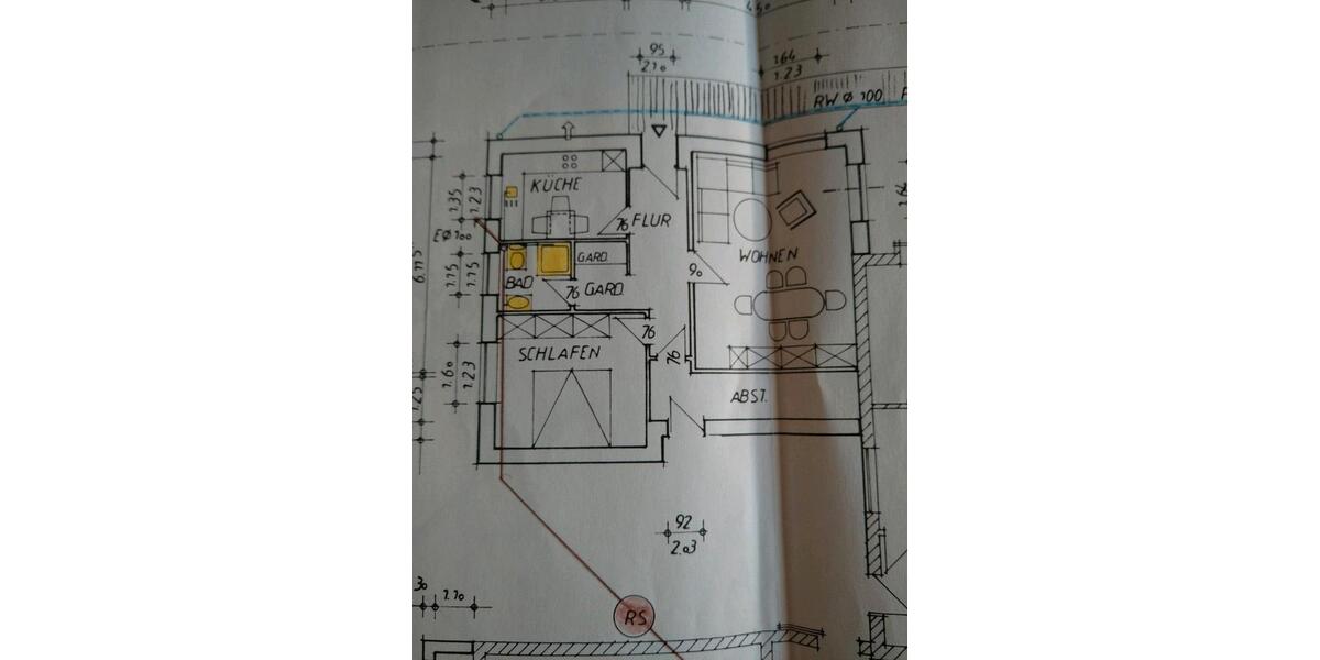 Erdgeschoßwohnung Schafflund - 2 Zimmer, 67 m&sup2;, 850&euro; | Angebot:26101514