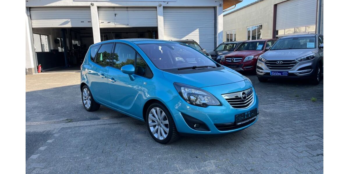 Opel Meriva 50.000 km 9.600 € Hanau-Kleinauheim 63456