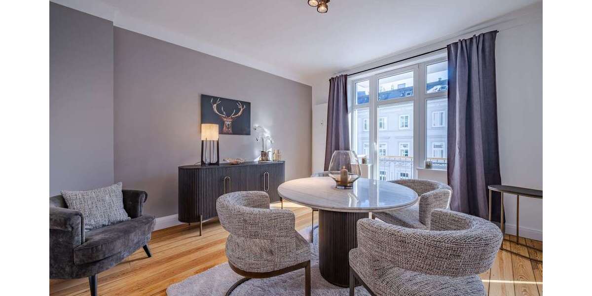 Etagenwohnung Hamburg Uhlenhorst - 3 Zimmer, 74 m&sup2;, 899.000&euro; | Angebot:26848302