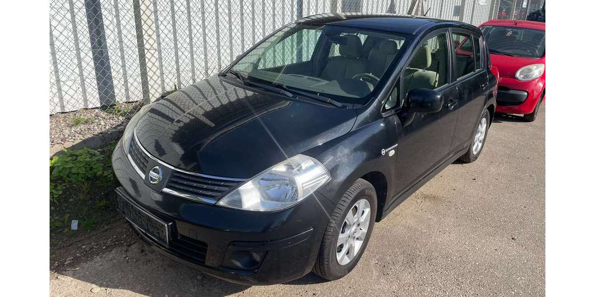 Nissan Tiida 147.000 km 1.700 &euro; Lahr/Schwarzwald 77933