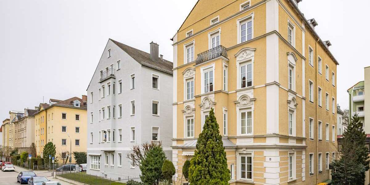 Wohnung zum Mieten in Augsburg 2.525 € 163 m² 5 zimmer
