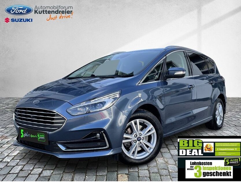 Ford S-Max 54.132 km 31.580 € München 80993