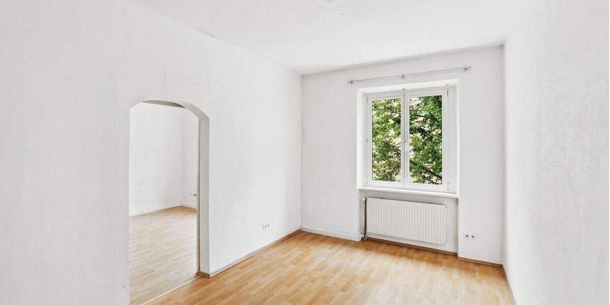 Frei ab 15.03.2026 und ein großer Südbalkon! Helle 3,5-Zimmer-Wohnung im 2.Stock, zentrale aber ruhige Lage in Rennweg 3 zimmer