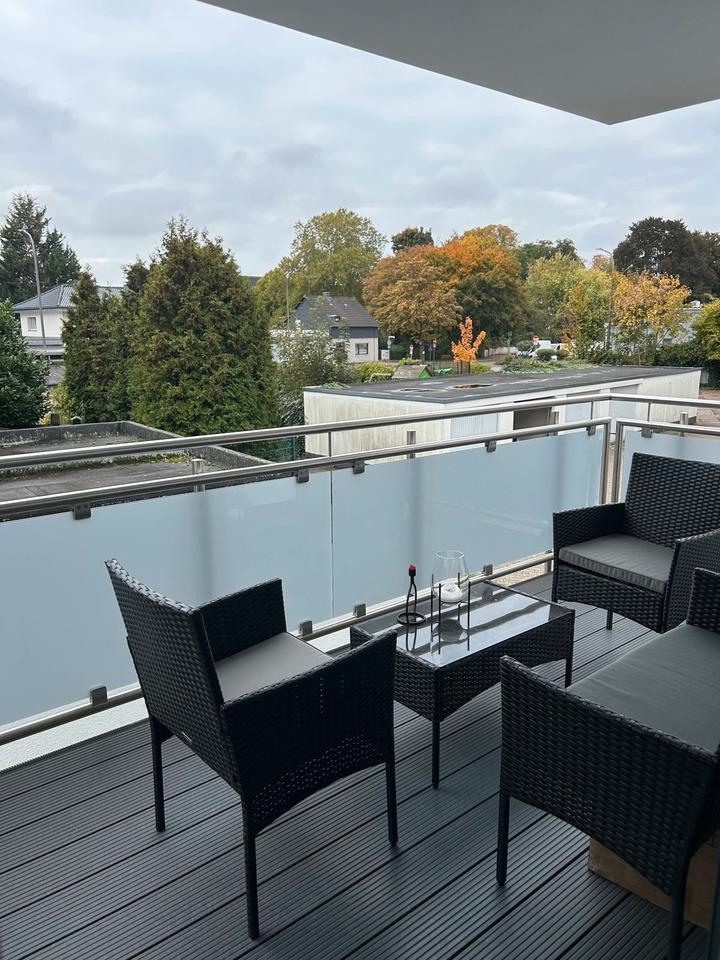 Moderne 2 Zimmer Neubauwohnung mit Balkon in Langenfeld zimmer