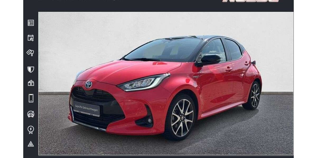 Toyota Yaris 54.000 km 19.490 &euro; Porta - Westfalica 32457