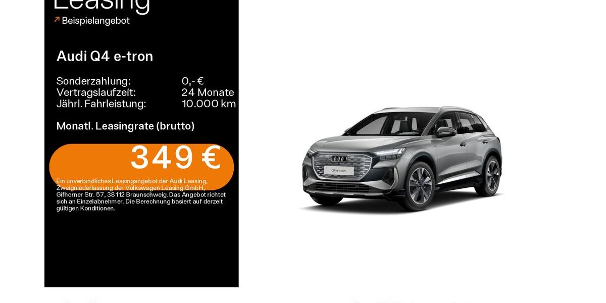 Audi Q4 e-tron 48.727 km 39.890 &euro; Hofheim 65719