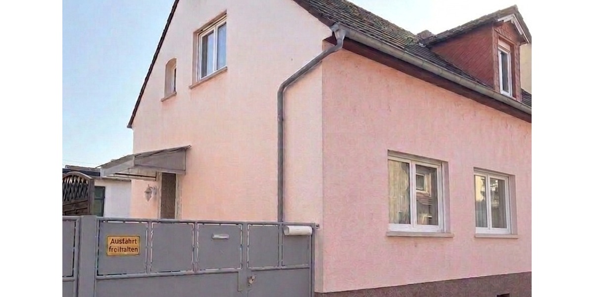 „Einfamilienhaus mit Anbau in ruhiger Lage – Potenzial inklusive“ in Ludwigshafen-Oggersheim - Einfamilienhaus Ludwigshafen Oggersheim | Angebot:26383346