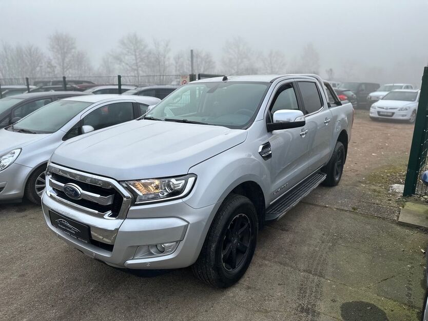 Ford Ranger 153.572 km 22.595 € Ahrensbök 23623