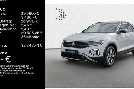 VW T-Roc 6.707 km 29.490 &euro; Lichtenfels 96215