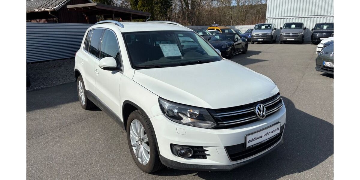 VW Tiguan 121.000 km 12.990 &euro; Langenzenn 90579