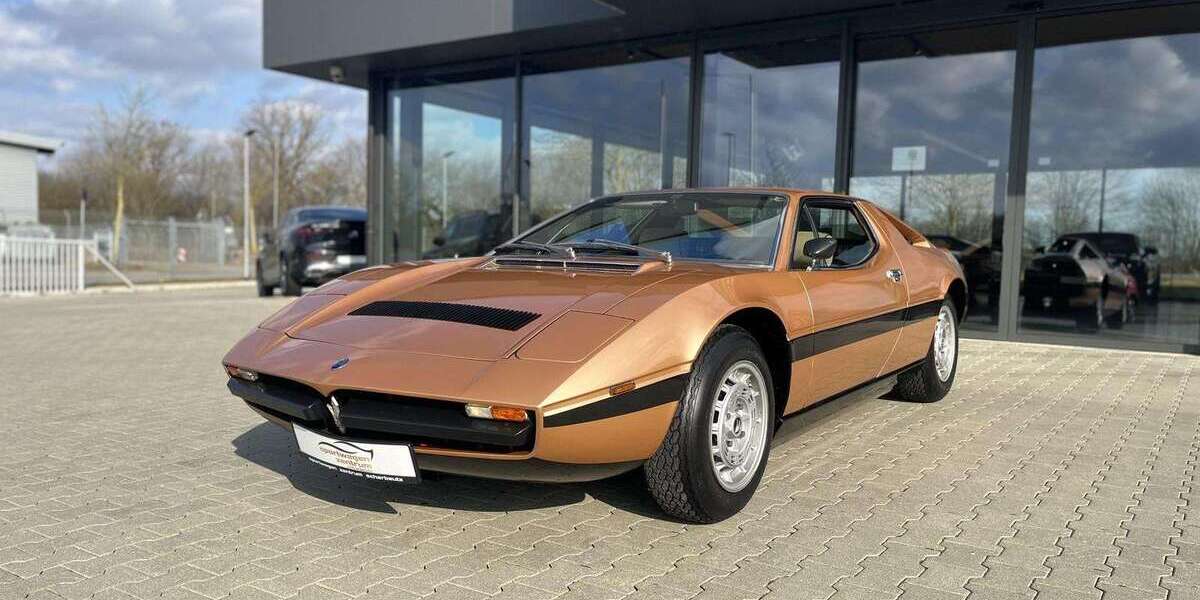 Maserati Merak 14.960 km 66.985 &euro; Scharbeutz 23684