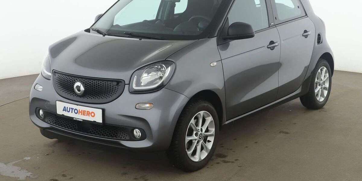 Smart forFour 10.044 km 14.840 &euro; Leipzig 04328