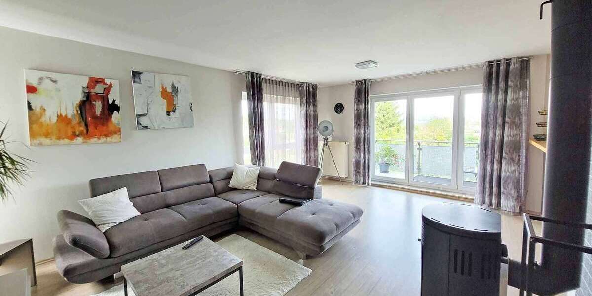 Etagenwohnung Bad Hersfeld - 3 Zimmer, 78 m&sup2;, 850&euro; | Angebot:26947855