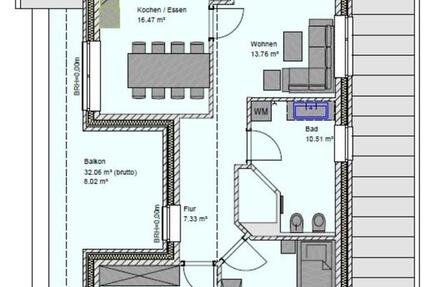 Haus Bad Zwischenahn - 3 Zimmer, 111 m&sup2;, 1.550&euro; | Angebot:25310015