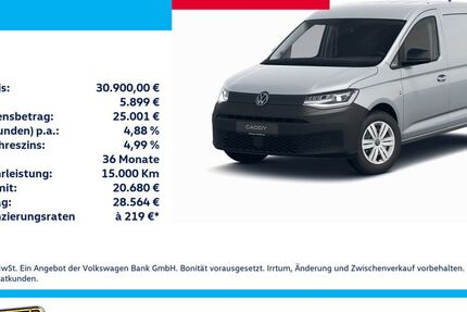 VW Caddy 14.667 km 30.900 &euro; Krefeld 47803