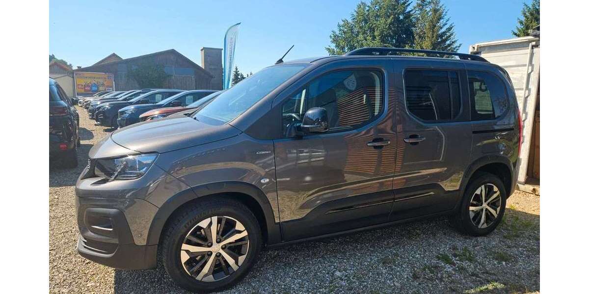 Peugeot Rifter 44.500 km 24.990 &euro; Altenstadt / Iller 89281