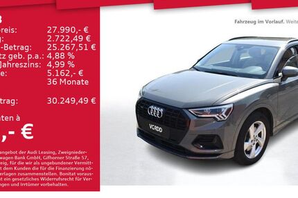 Audi Q3 44.205 km 27.990 &euro; Dresden 01067