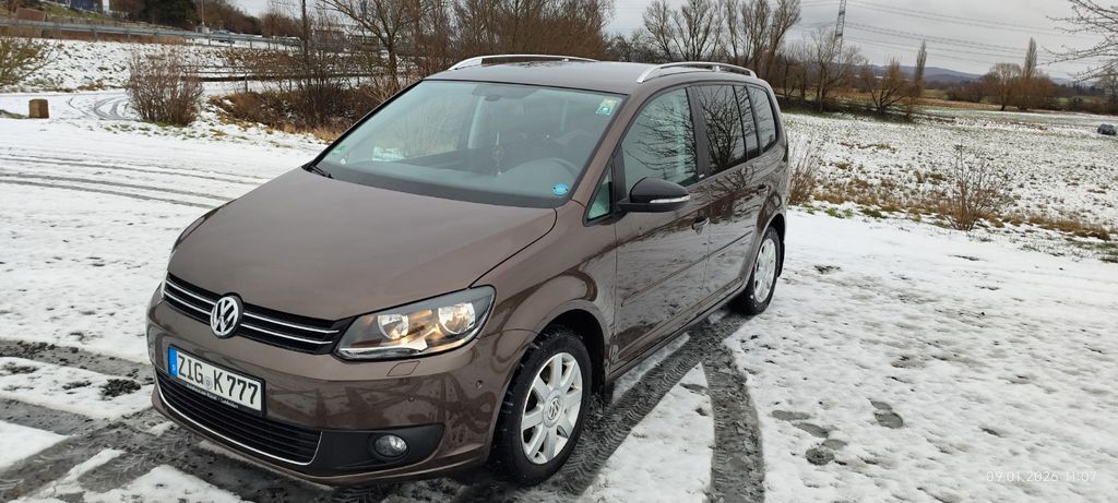 VW Touran 197.500 km 9.700 &euro; Schwalmstadt 34613