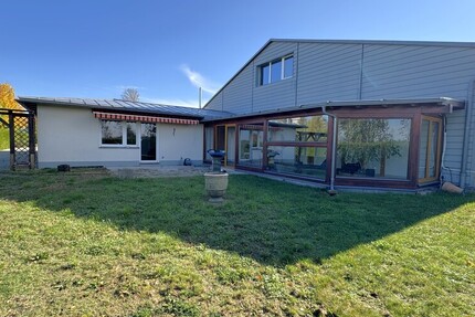 Haus zur Miete mit Einbauküche, Möbel, Wintergarten, Terrasse! Garten! Carport! - Haus Gera Alt-Bieblach | Angebot:27718786