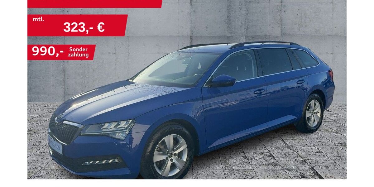 Skoda Superb 44.000 km 24.220 &euro; Hof 95030