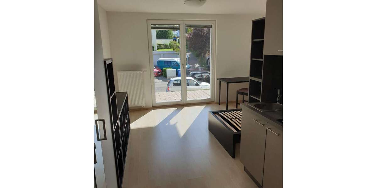 Etagenwohnung Aalen Unterrombach - 1 Zimmer, 25 m&sup2;, 430&euro; | Angebot:26460583