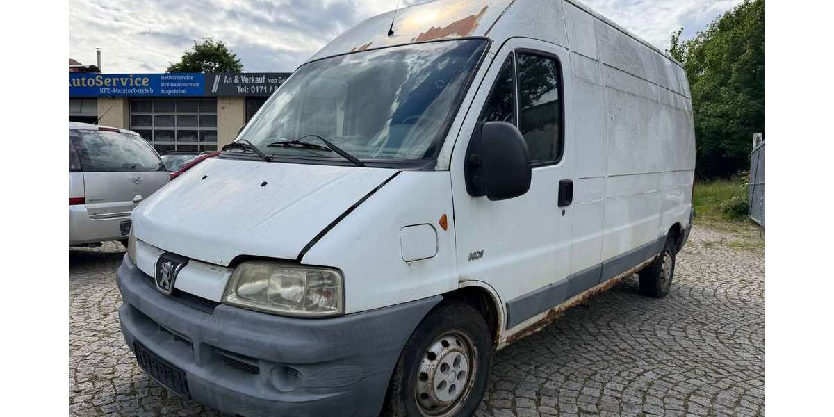 Peugeot Boxer 266.000 km 1.500 &euro; Gerolzhofen 97447