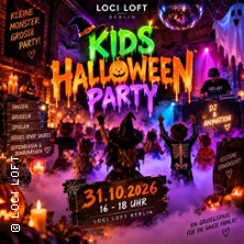 Kinder-Halloween - Bonbonkanonen & Bodennebel 31.10.2026 Loci Loft