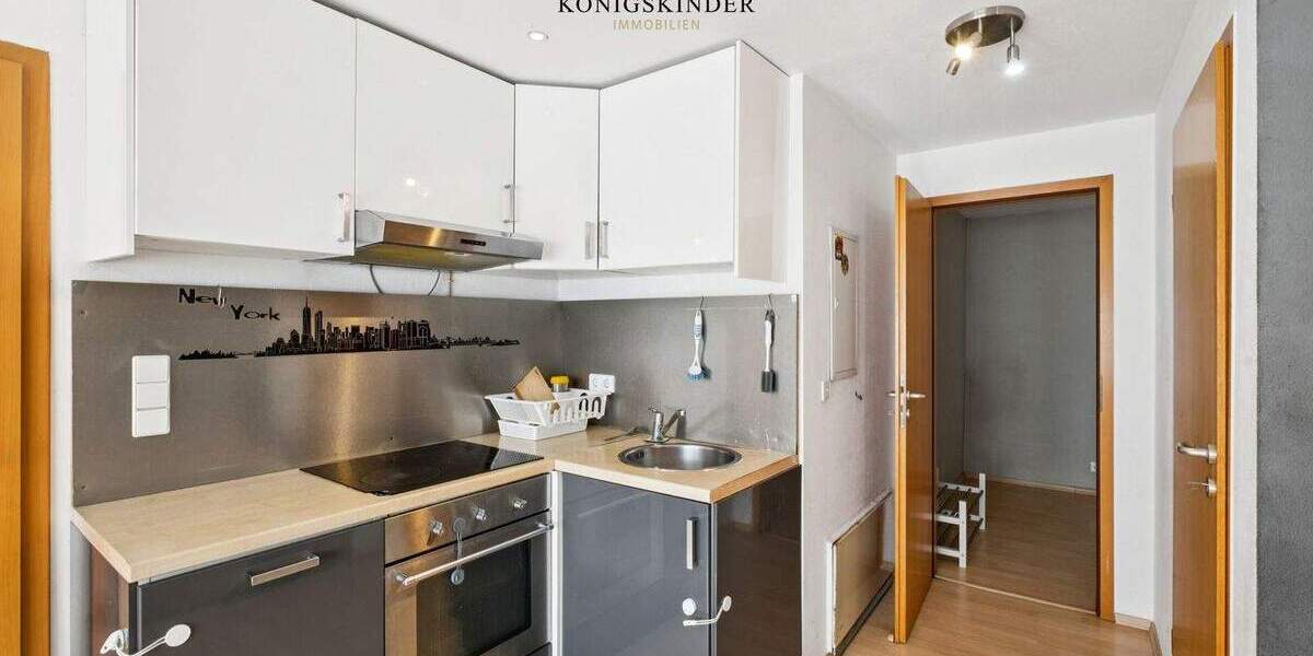 Etagenwohnung Ludwigsburg Poppenweiler - 2 Zimmer, 31 m&sup2;, 129.000&euro; | Angebot:25601586