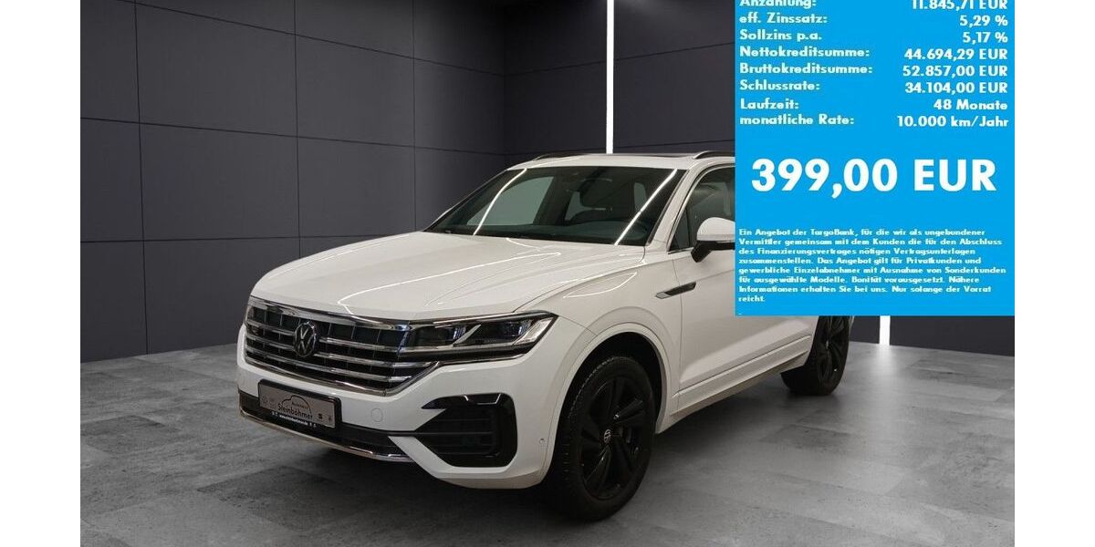 VW Touareg 18.800 km 54.840 &euro; Schloß Holte-Stukenbrock 33758