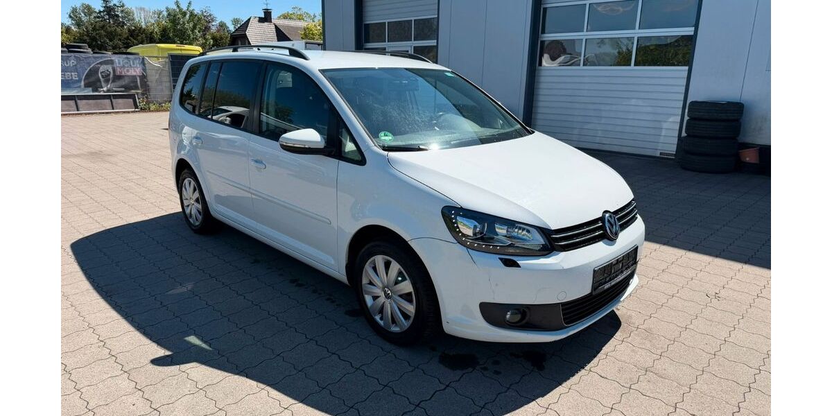 VW Touran 240.000 km 5.900 &euro; Nortrup 49638