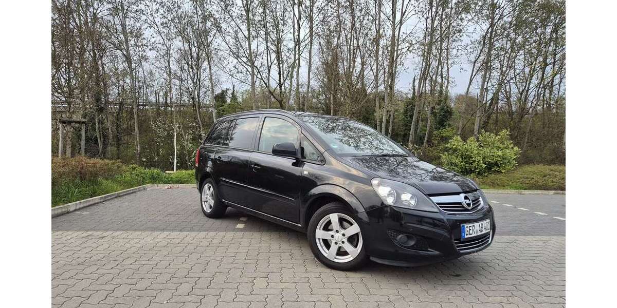 Opel Zafira 153.000 km 5.000 &euro; Schwegenheim 67365