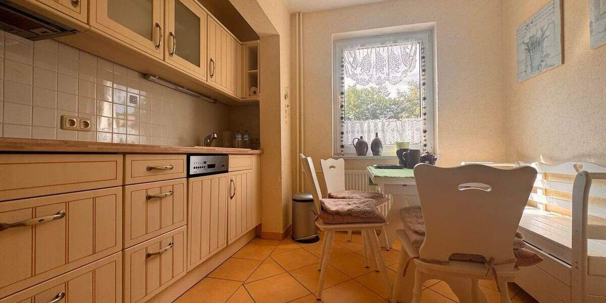 Sofort bezugsfreie Erdgeschosswohnung in Ventschow zu verkaufen! 4 zimmer