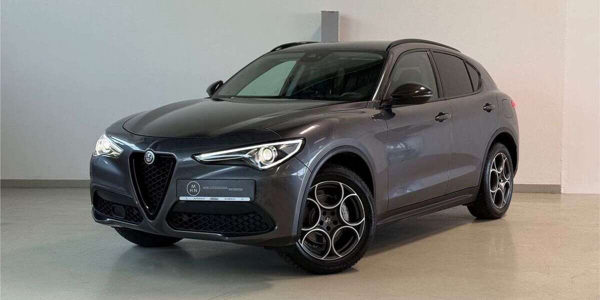 Alfa Romeo Stelvio 133.901 km 21.980 &euro; Heilbronn 74078