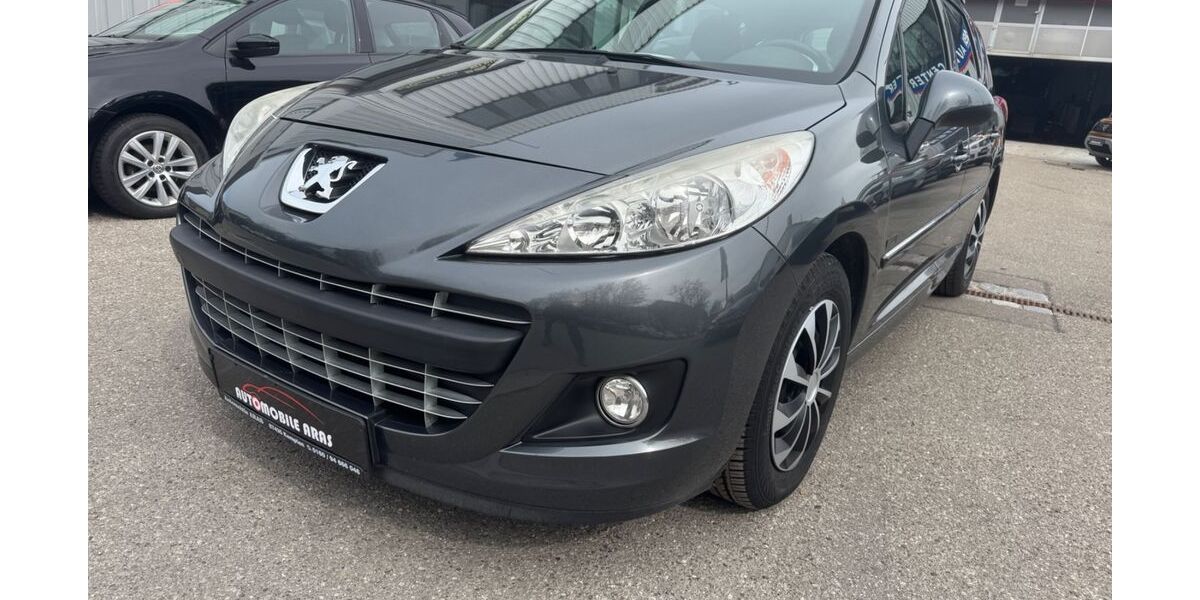 Peugeot 207 119.990 km 4.290 &euro; Kempten 87439