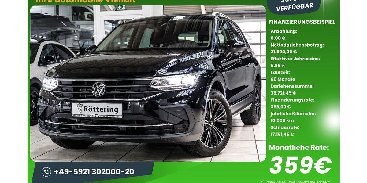VW Tiguan 29.400 km 29.860 &euro; Schüttorf 48465
