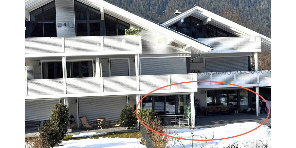 Etagenwohnung Garmisch-Partenkirchen Garmisch - 2 Zimmer, 104 m&sup2;, 871.000&euro; | Angebot:25760473